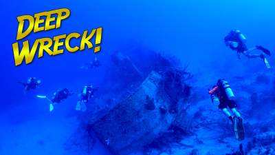 Roatan Wreck Dive