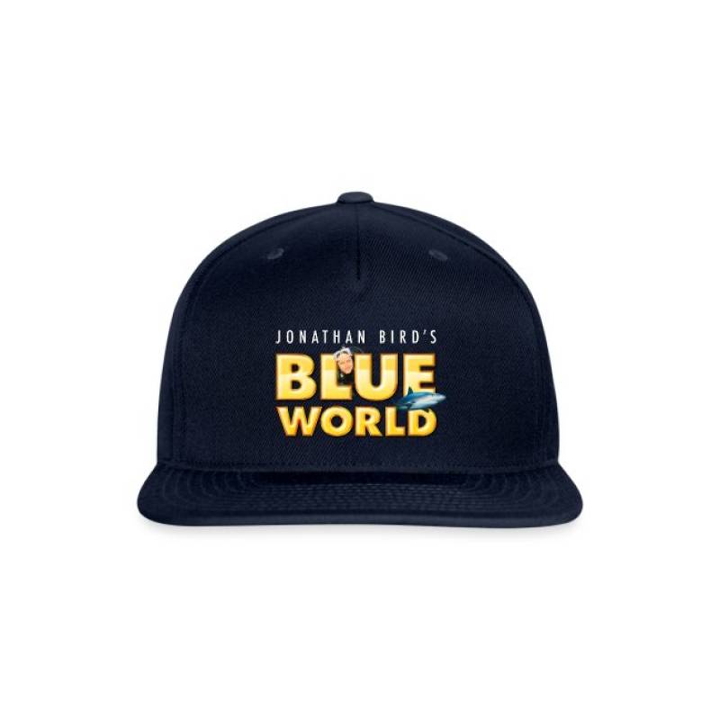 cap-blueworld-navy.jpg $19.99 | Jonathan Bird’s Blue World TV Merchandise