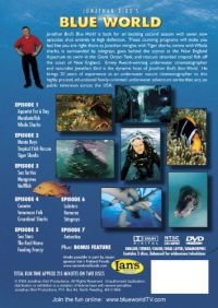Jonathan Bird's Blue World: Season 2 DVD Back 