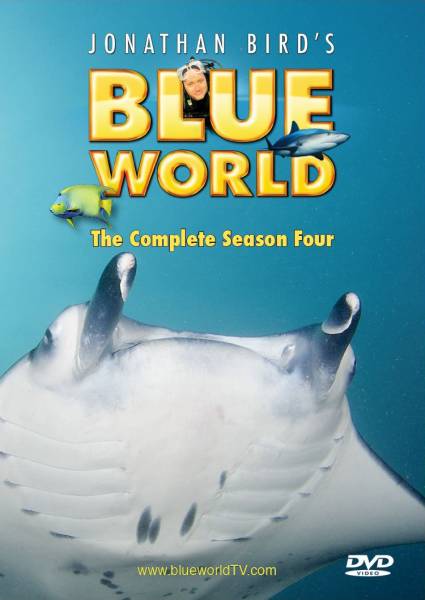 Jonathan Bird's Blue World: Season 4 DVD