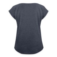 t-womens-roll-cuff-charcoal-back.jpg Back